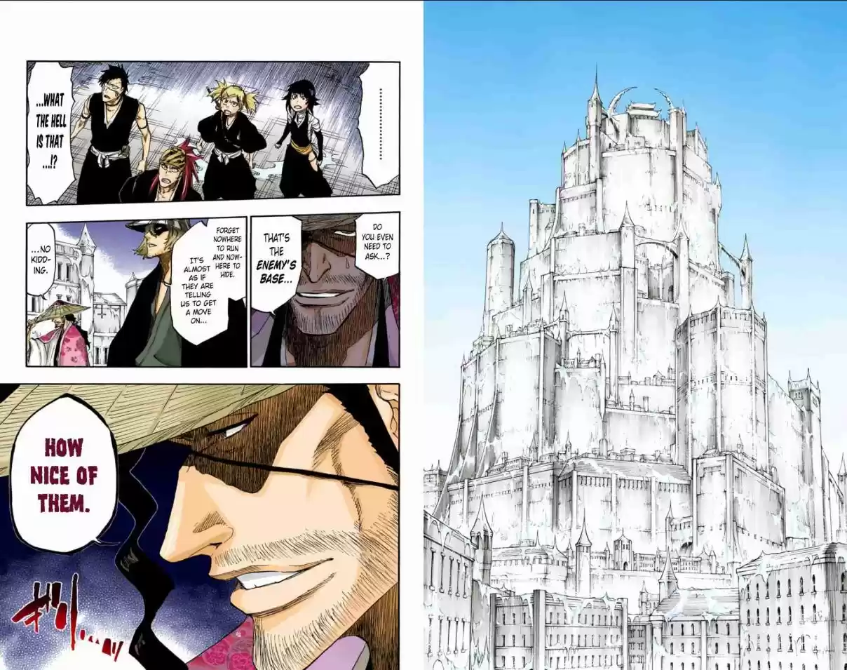 Bleach Digital Colored Comics Vol. 69 Ch. 628 NEW WORLD ORDERS