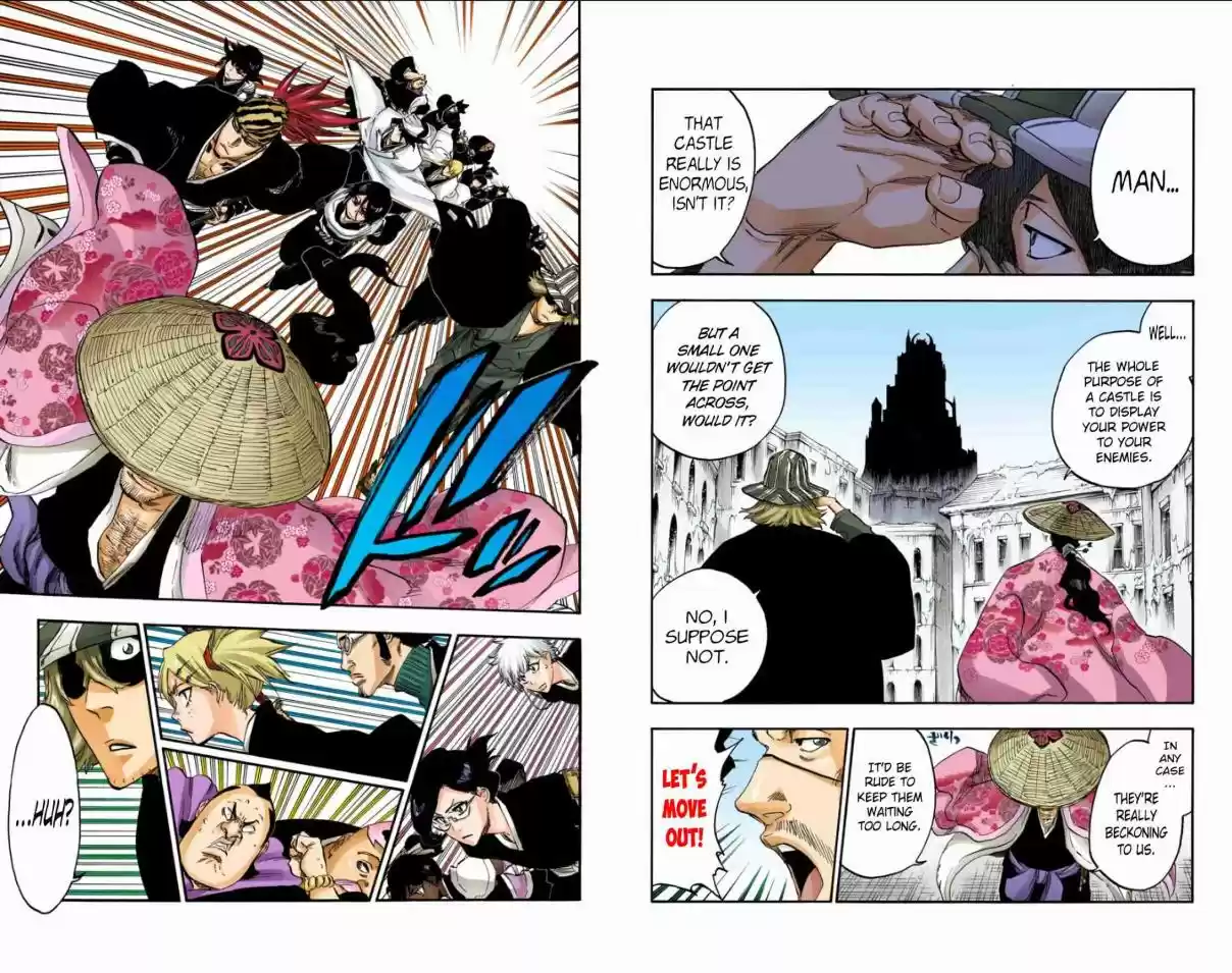 Bleach Digital Colored Comics Vol. 69 Ch. 629 GATE OF THE SUN
