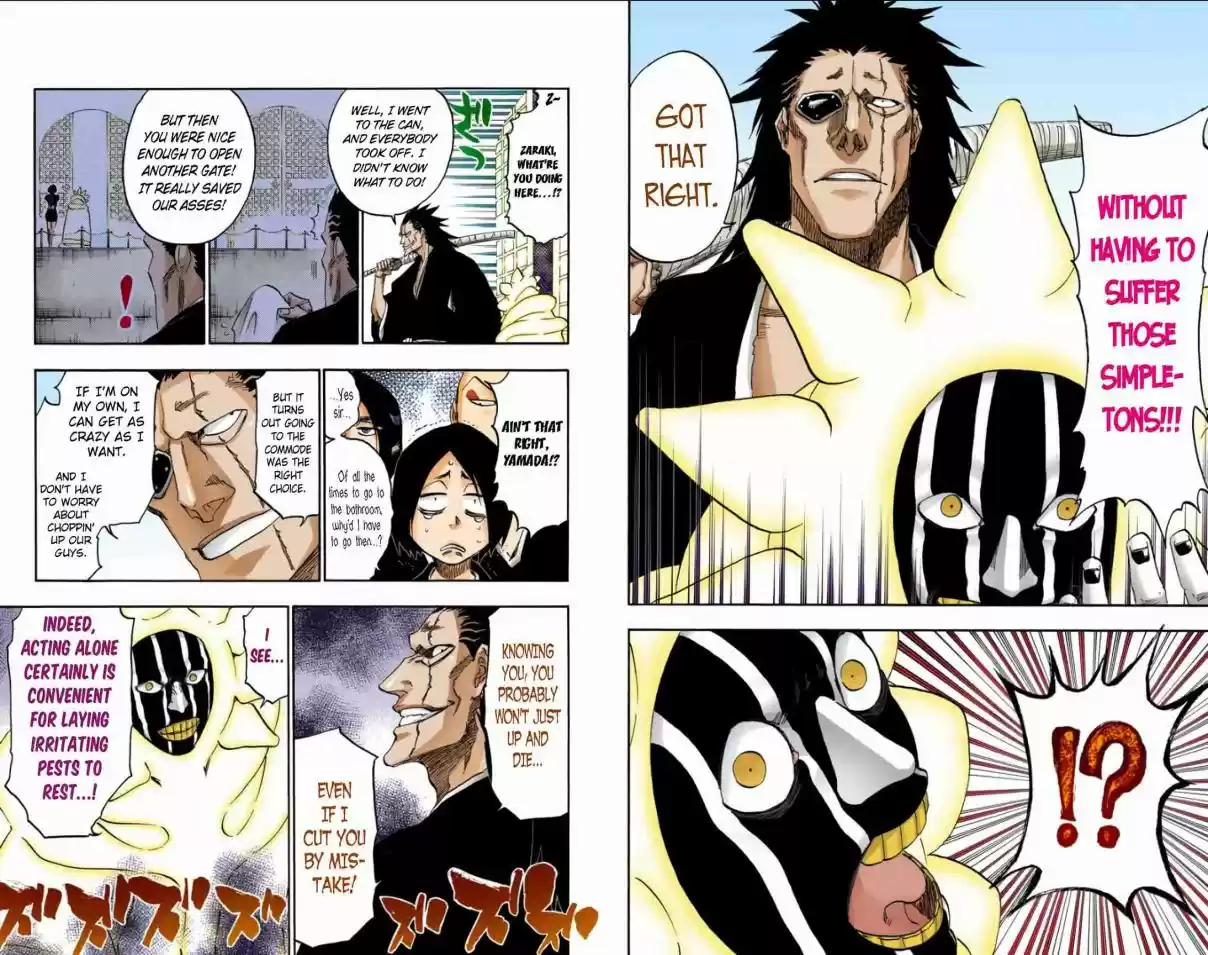Bleach Digital Colored Comics Vol. 69 Ch. 629 GATE OF THE SUN