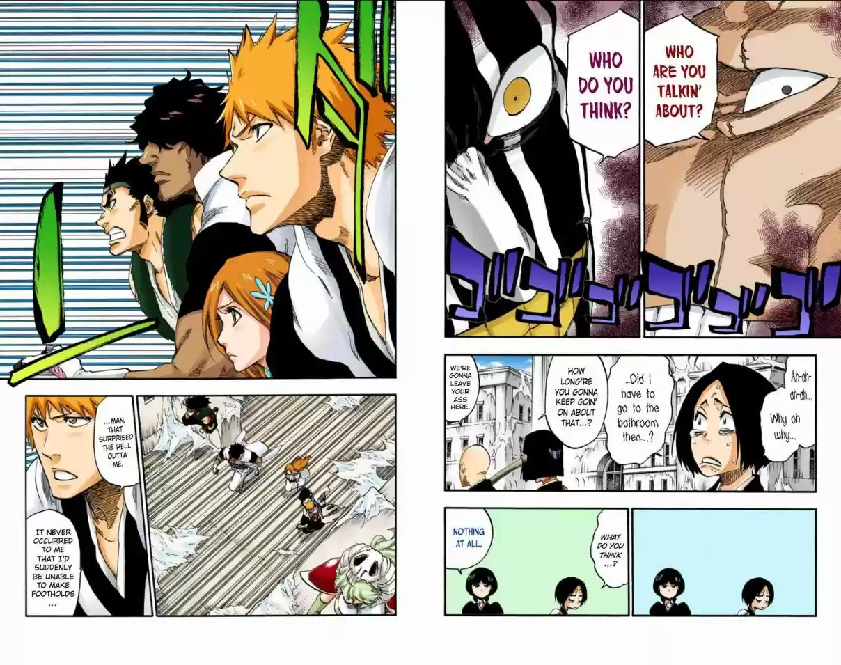 Bleach Digital Colored Comics Vol. 69 Ch. 629 GATE OF THE SUN