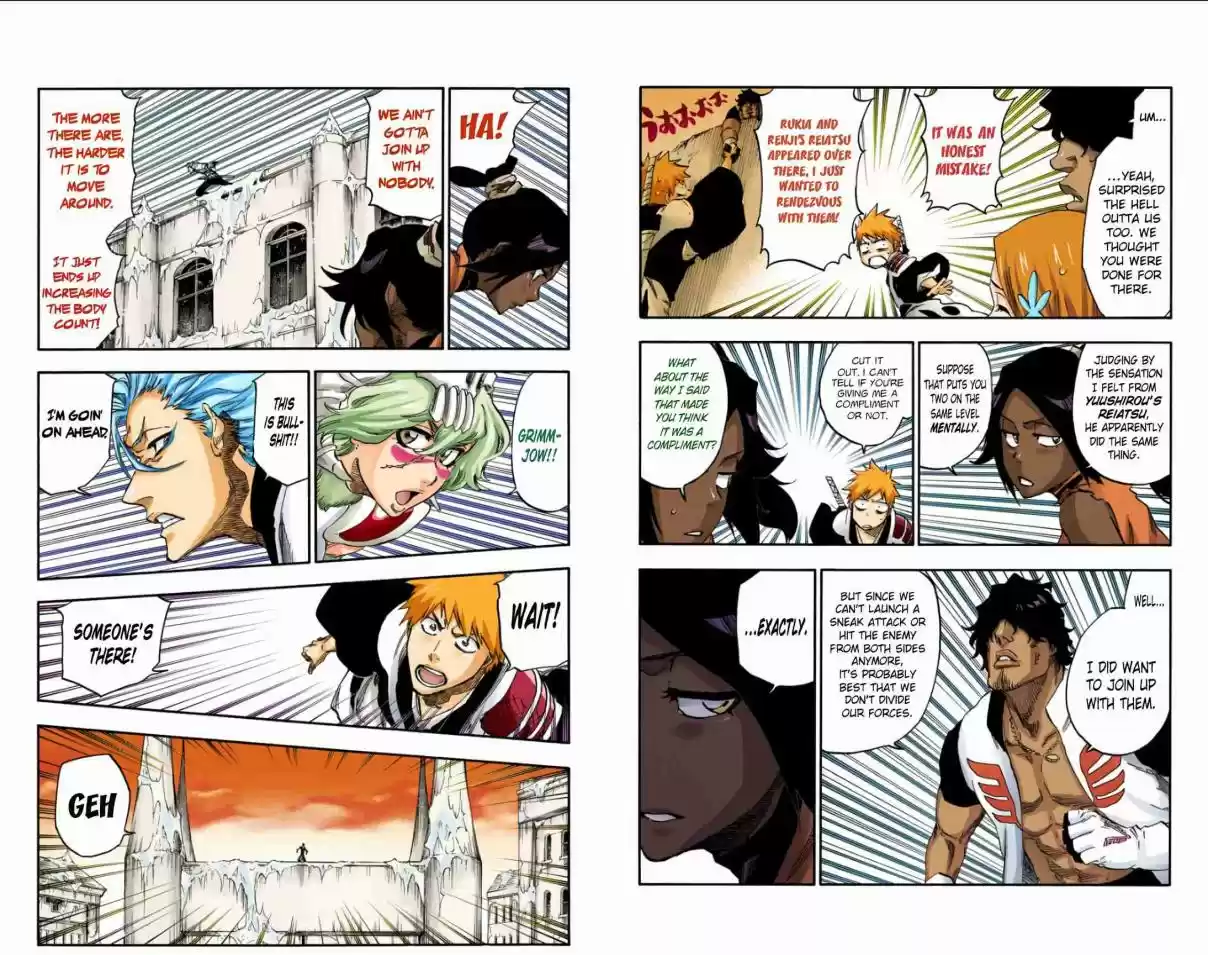 Bleach Digital Colored Comics Vol. 69 Ch. 629 GATE OF THE SUN