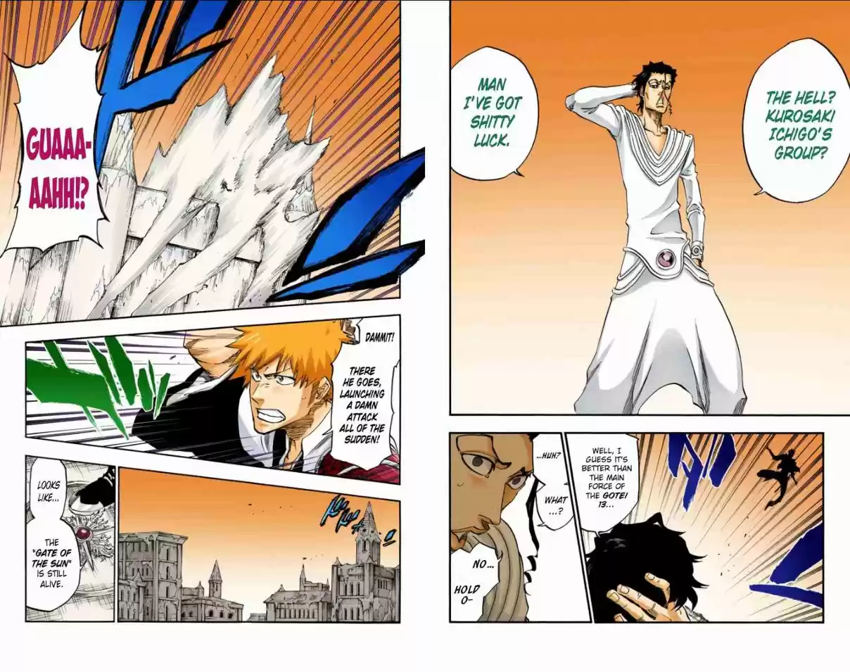 Bleach Digital Colored Comics Vol. 69 Ch. 629 GATE OF THE SUN