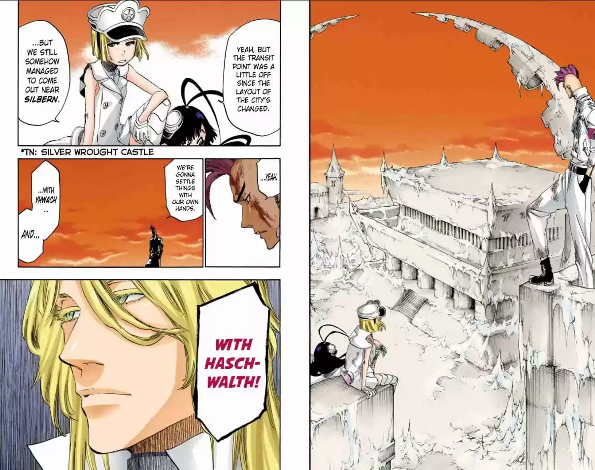Bleach Digital Colored Comics Vol. 69 Ch. 629 GATE OF THE SUN