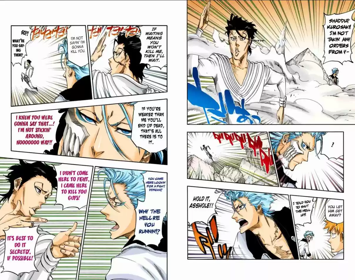 Bleach Digital Colored Comics Vol. 69 Ch. 630 The Twinned Twilight