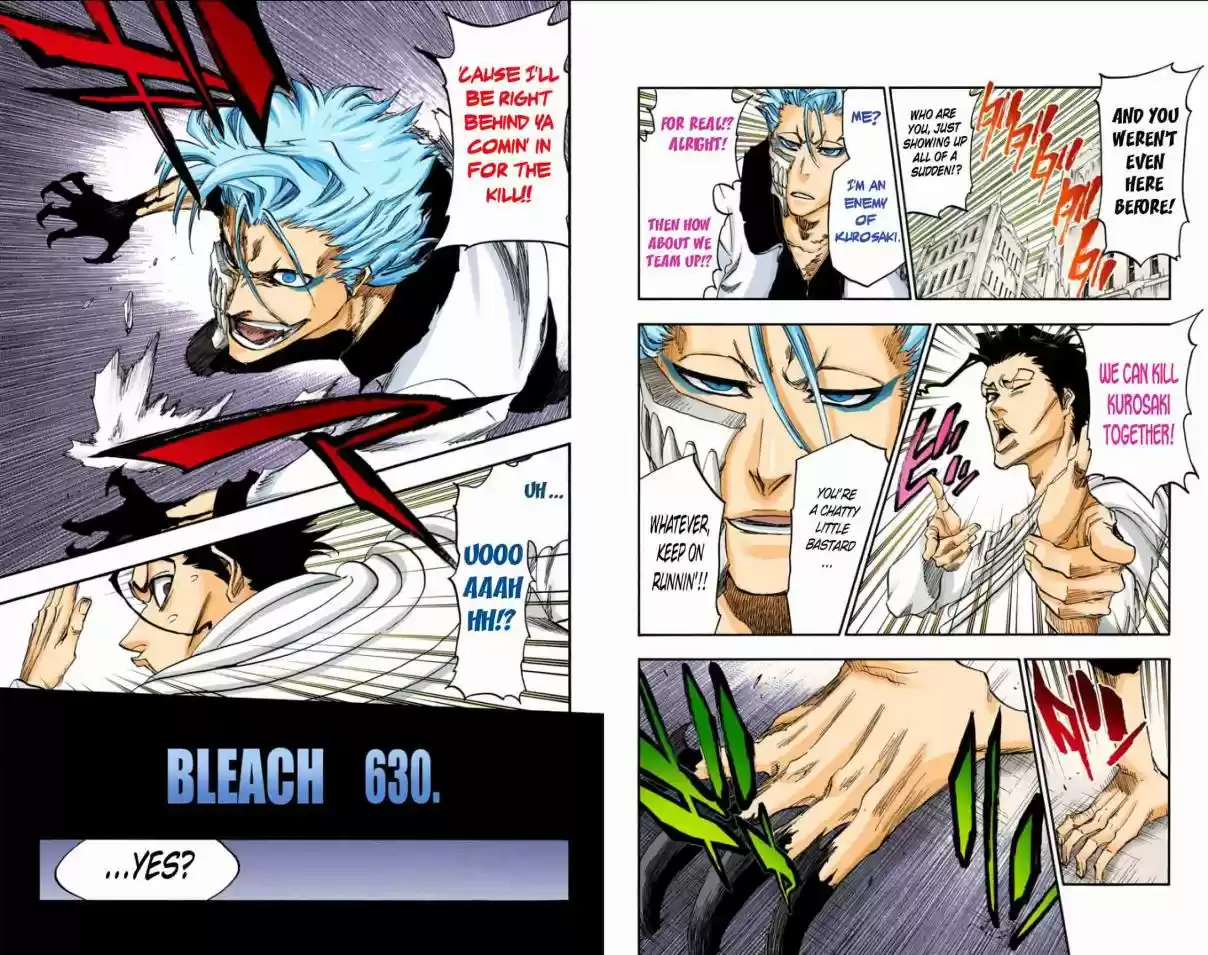 Bleach Digital Colored Comics Vol. 69 Ch. 630 The Twinned Twilight