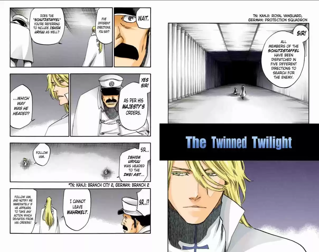 Bleach Digital Colored Comics Vol. 69 Ch. 630 The Twinned Twilight