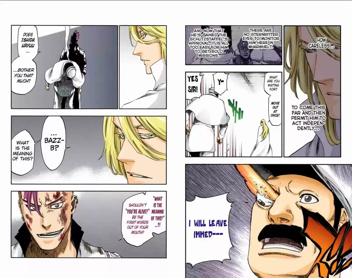 Bleach Digital Colored Comics Vol. 69 Ch. 630 The Twinned Twilight