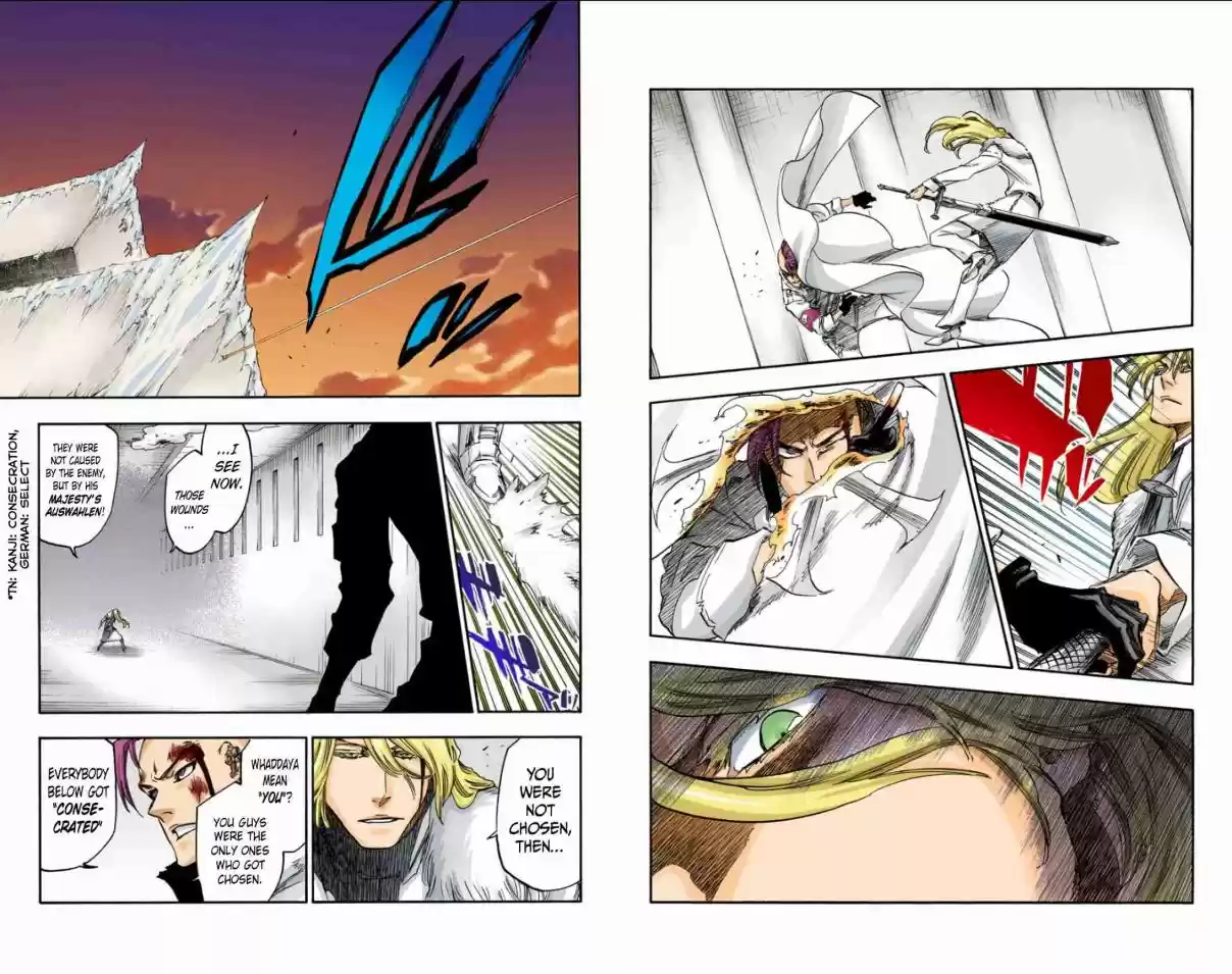 Bleach Digital Colored Comics Vol. 69 Ch. 630 The Twinned Twilight