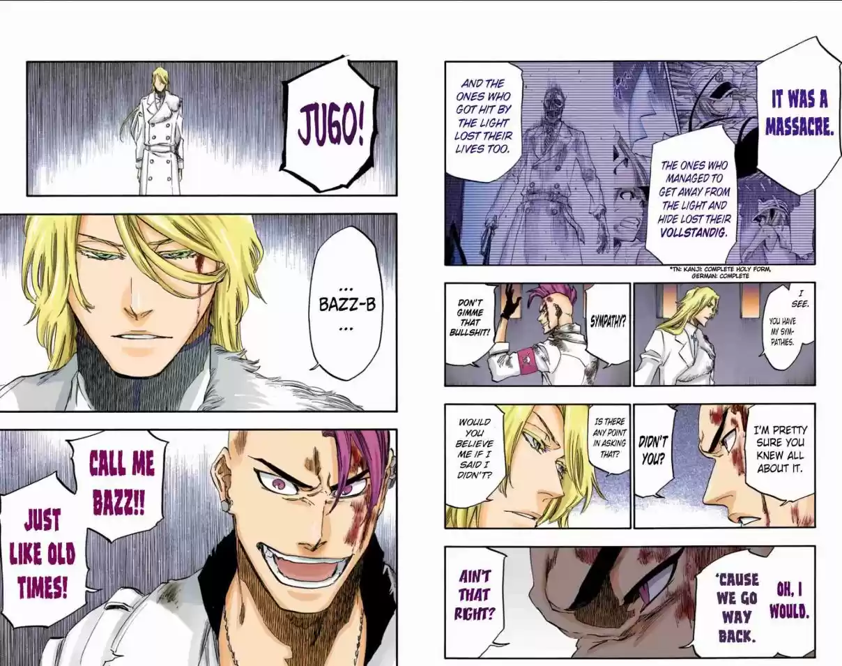 Bleach Digital Colored Comics Vol. 69 Ch. 630 The Twinned Twilight