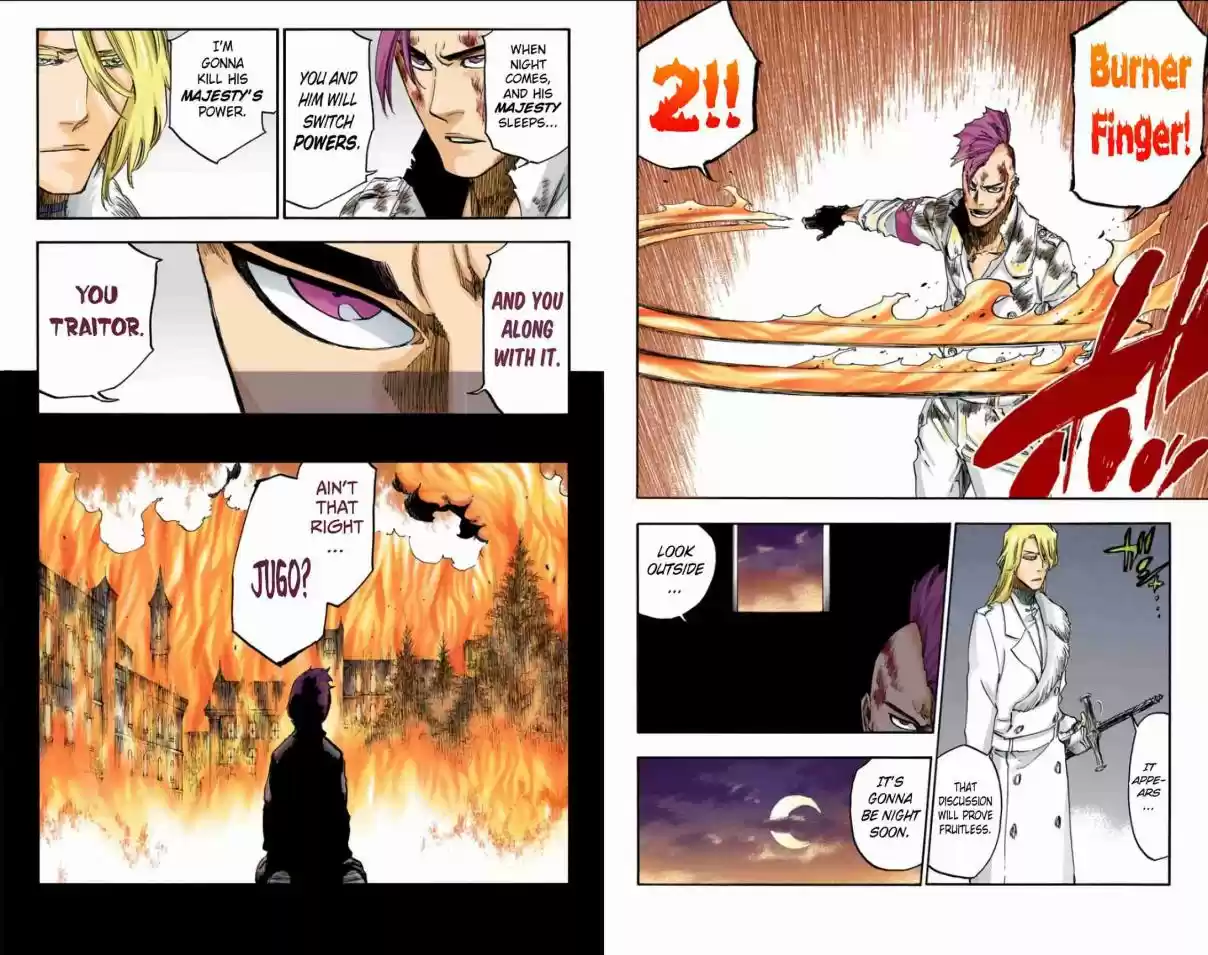 Bleach Digital Colored Comics Vol. 69 Ch. 630 The Twinned Twilight