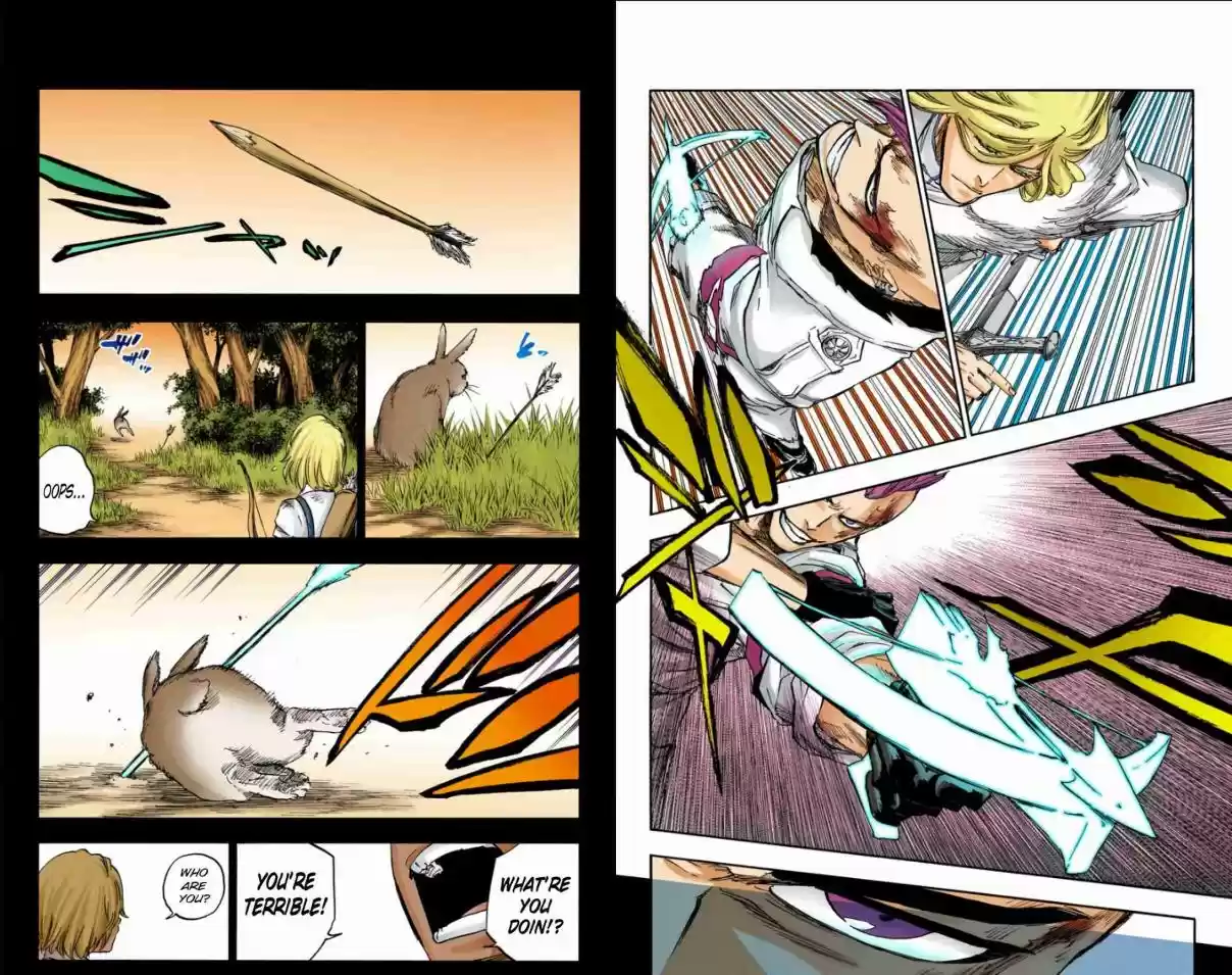 Bleach Digital Colored Comics Vol. 69 Ch. 631 friend