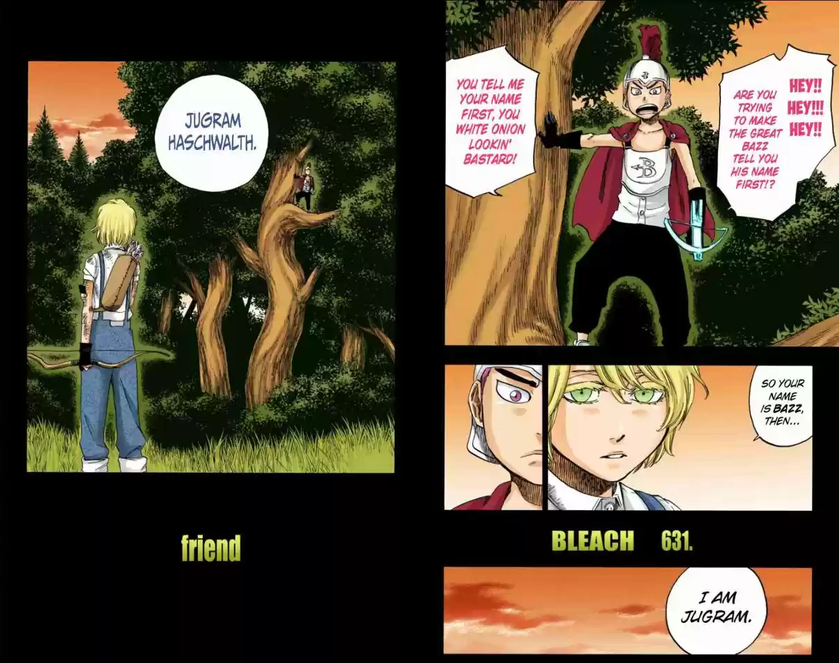 Bleach Digital Colored Comics Vol. 69 Ch. 631 friend