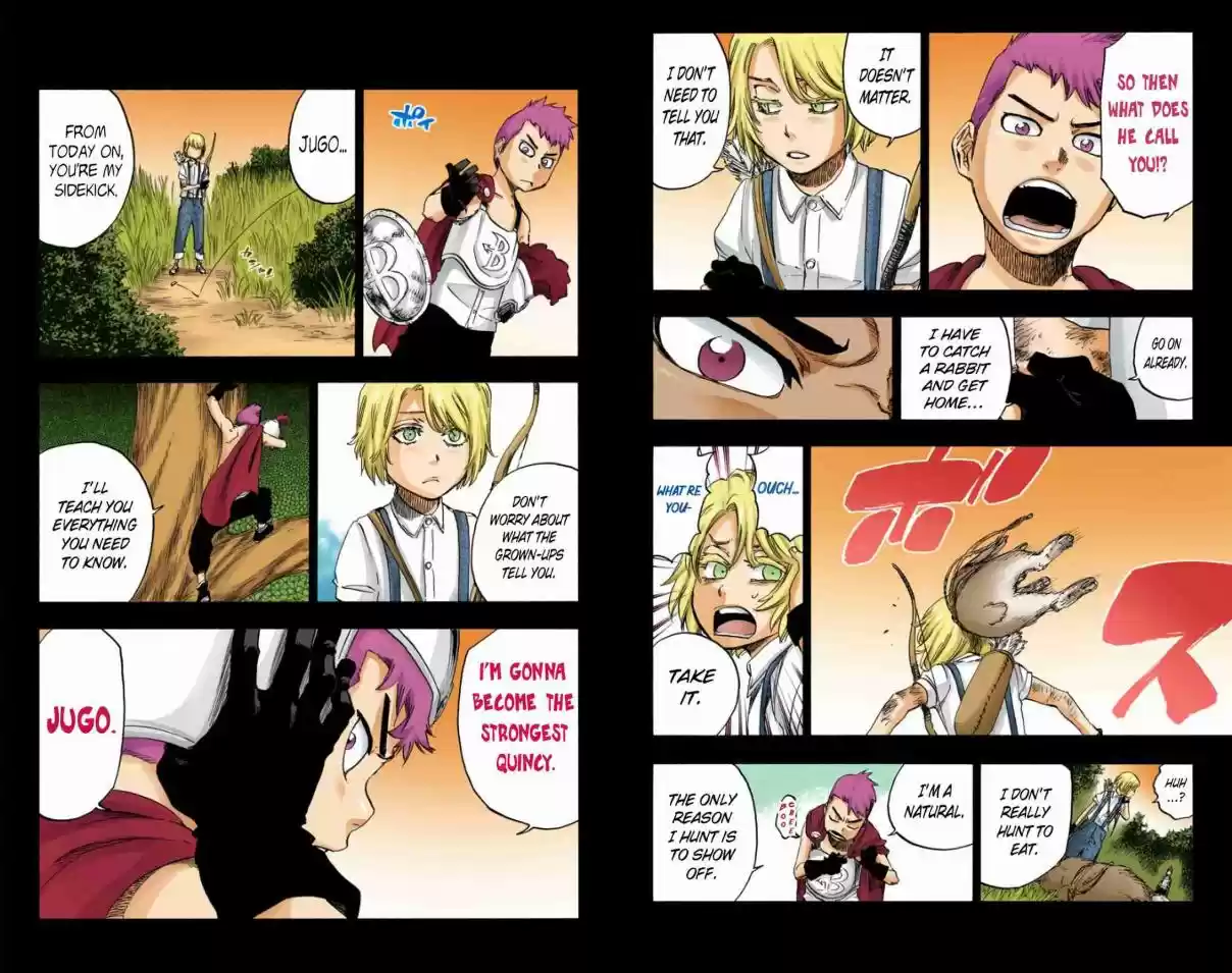Bleach Digital Colored Comics Vol. 69 Ch. 631 friend