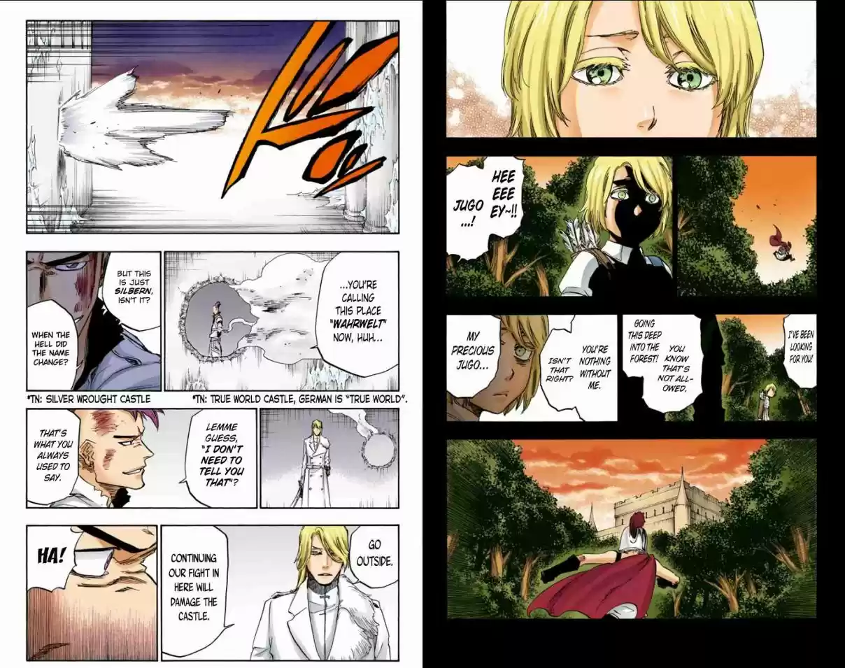Bleach Digital Colored Comics Vol. 69 Ch. 631 friend