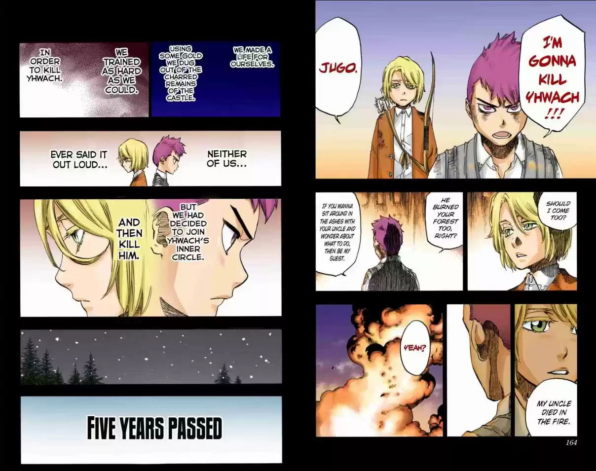 Bleach Digital Colored Comics Vol. 69 Ch. 631 friend