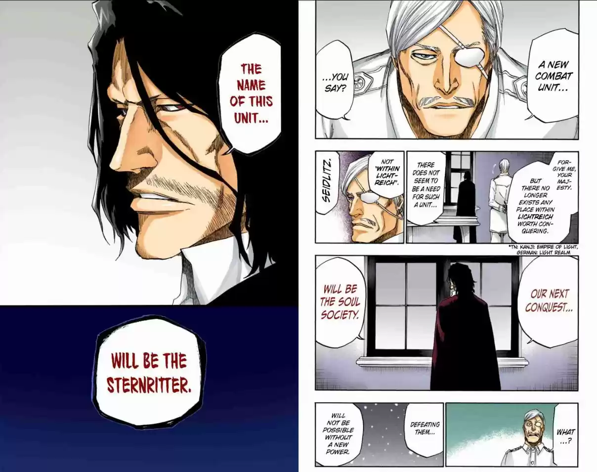 Bleach Digital Colored Comics Vol. 69 Ch. 631 friend