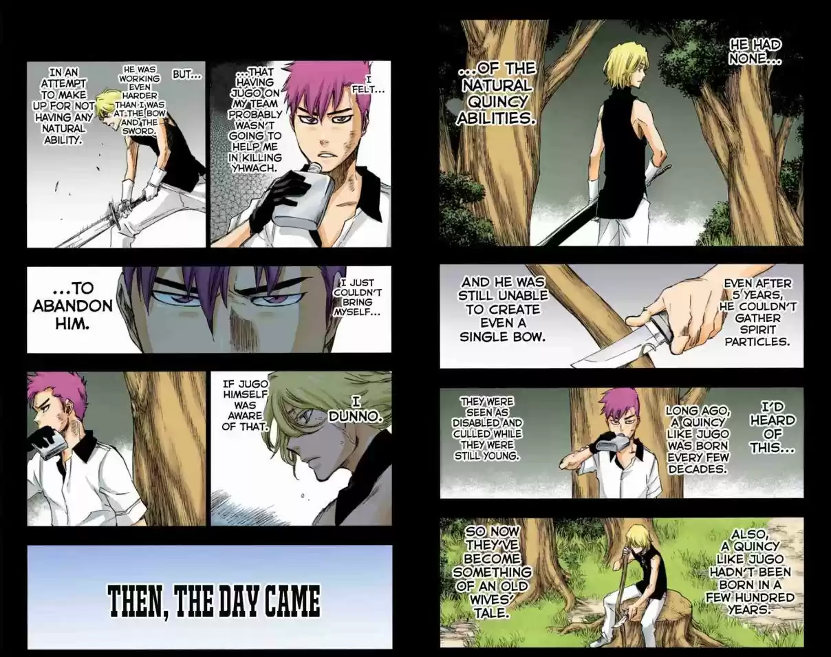 Bleach Digital Colored Comics Vol. 69 Ch. 632 friend 2