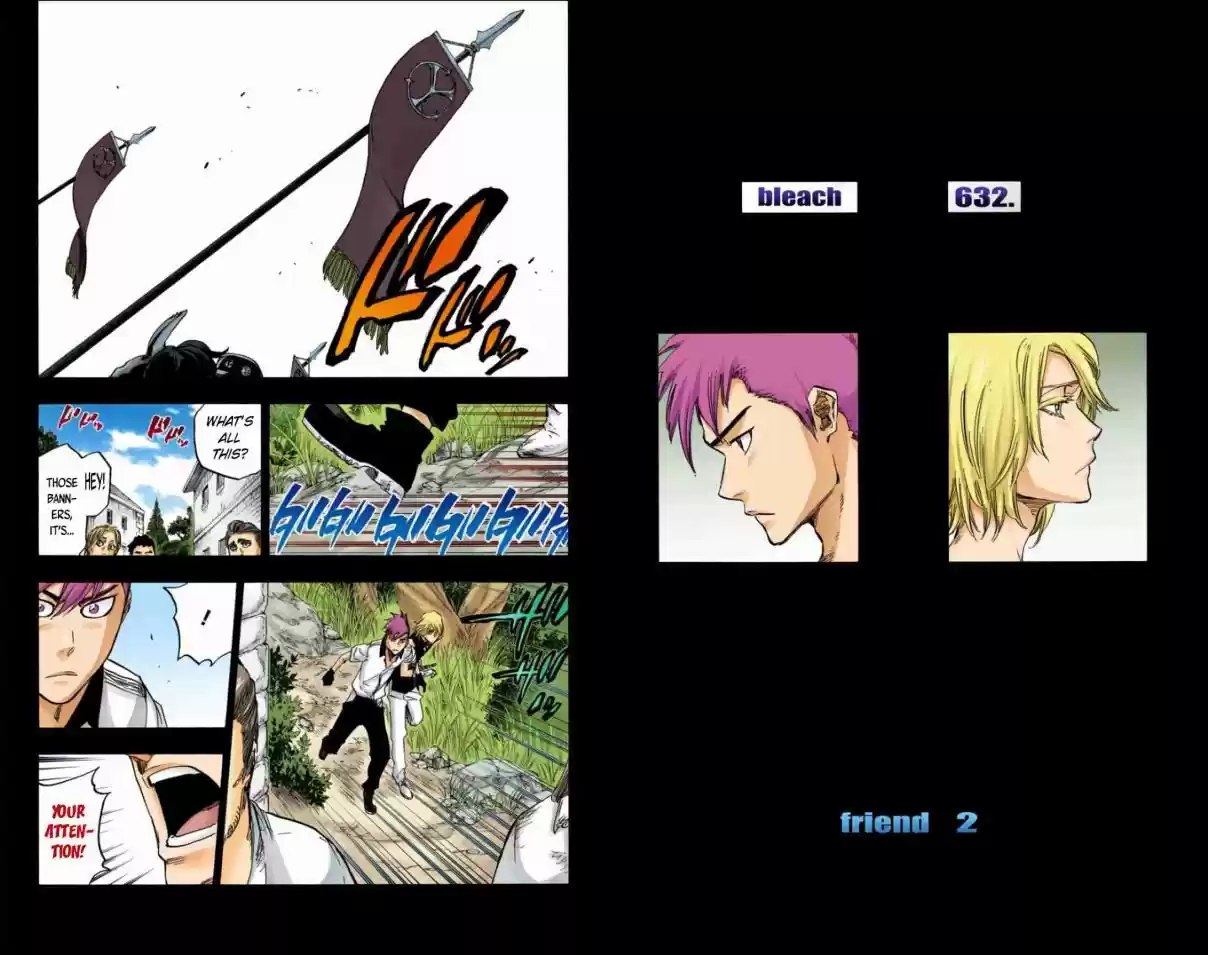 Bleach Digital Colored Comics Vol. 69 Ch. 632 friend 2