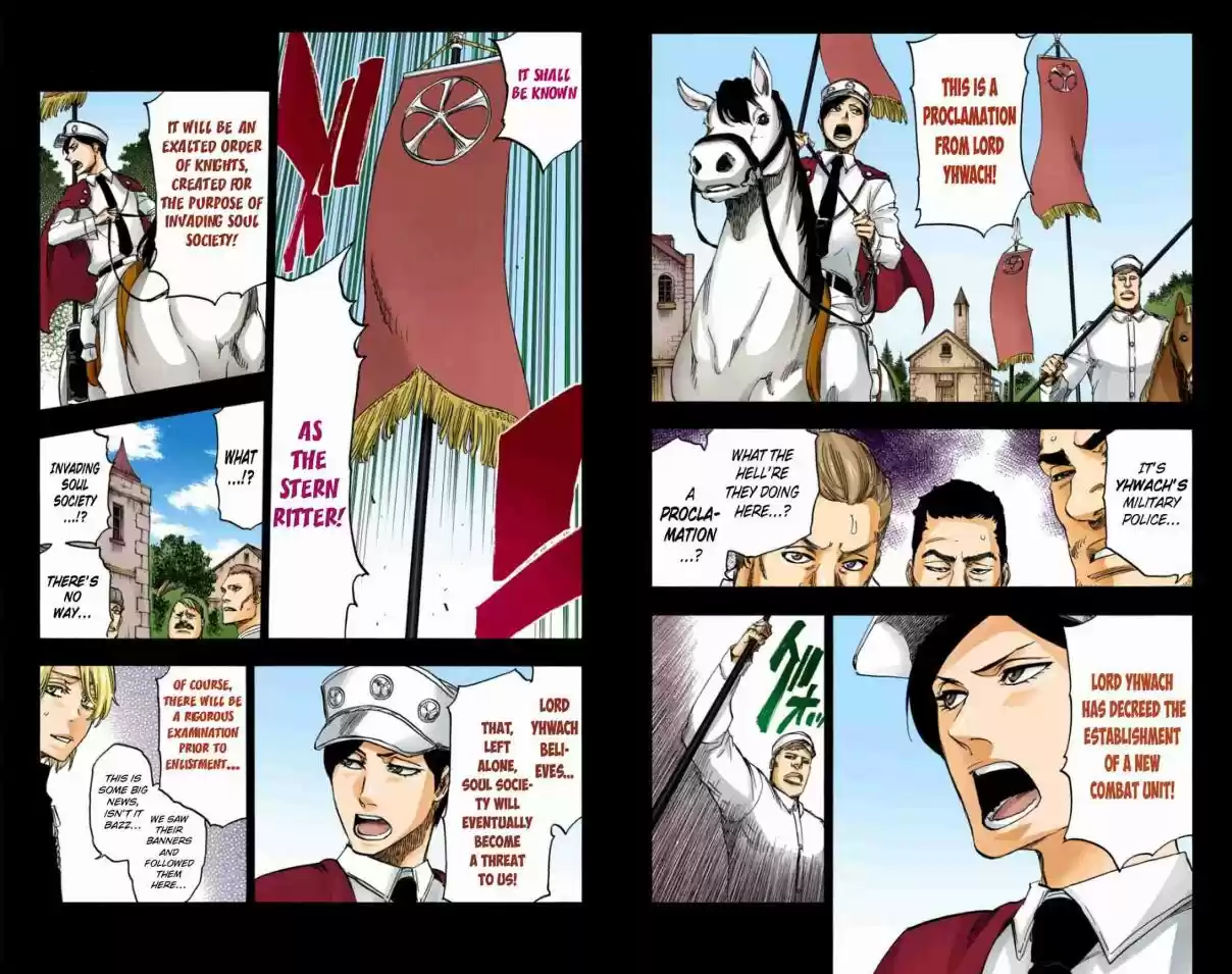 Bleach Digital Colored Comics Vol. 69 Ch. 632 friend 2
