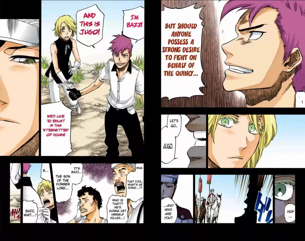 Bleach Digital Colored Comics Vol. 69 Ch. 632 friend 2