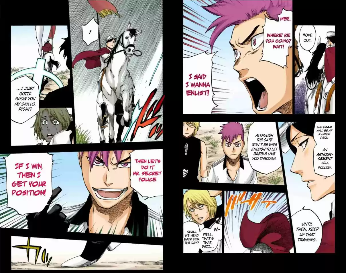 Bleach Digital Colored Comics Vol. 69 Ch. 632 friend 2