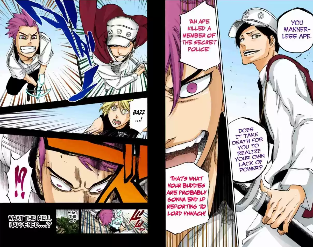 Bleach Digital Colored Comics Vol. 69 Ch. 632 friend 2