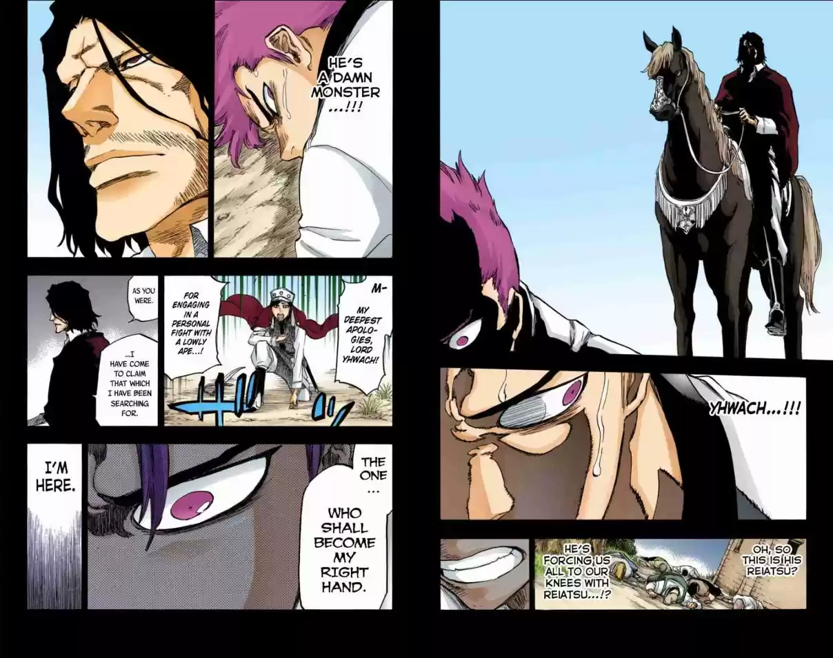 Bleach Digital Colored Comics Vol. 69 Ch. 632 friend 2