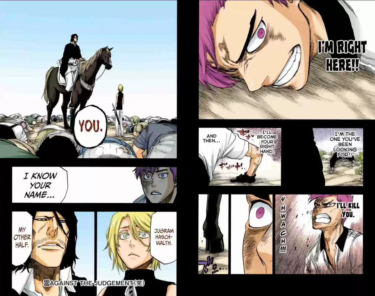 Bleach Digital Colored Comics Vol. 69 Ch. 632 friend 2