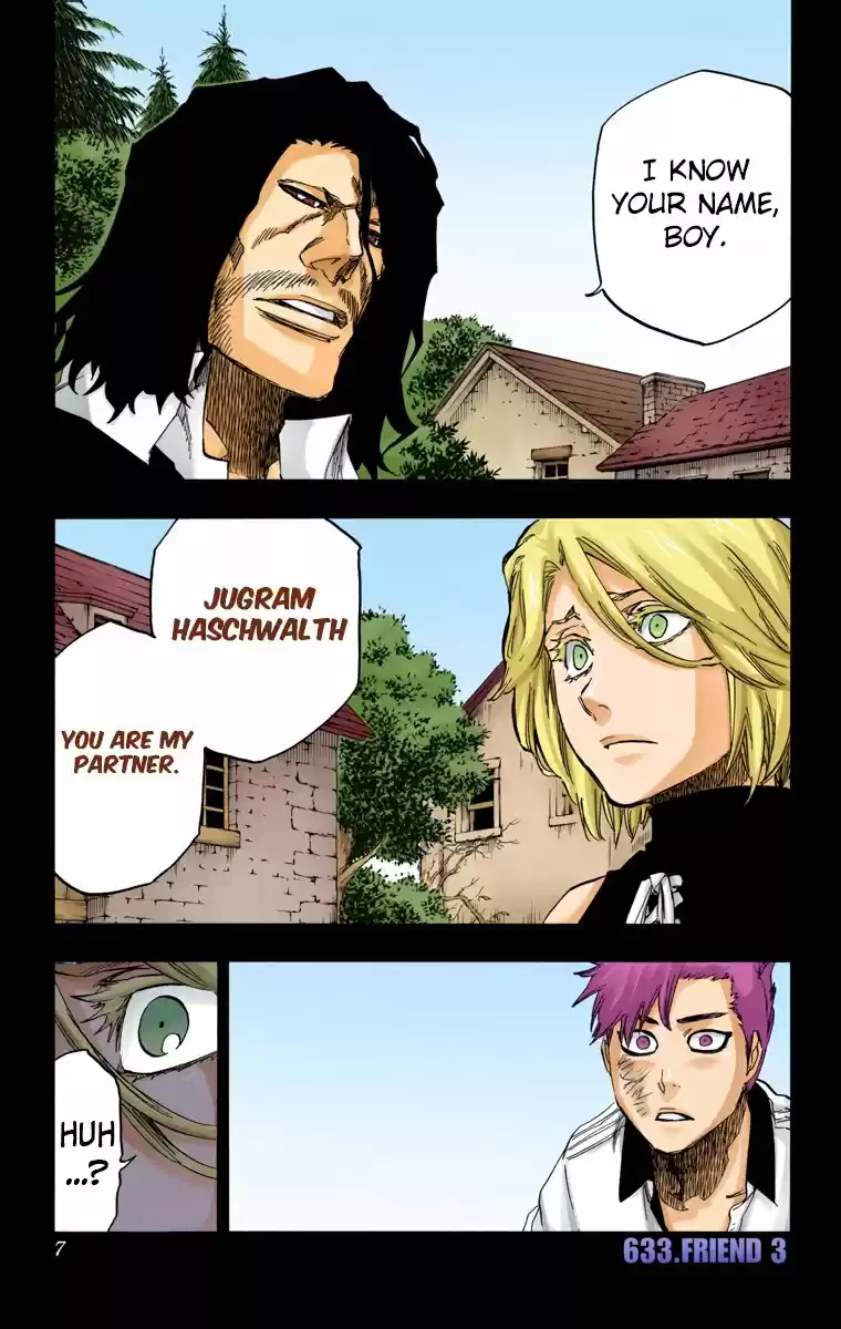 Bleach Digital Colored Comics Vol. 70 Ch. 633 FRIEND 3