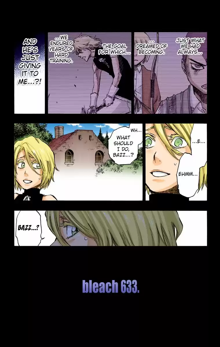Bleach Digital Colored Comics Vol. 70 Ch. 633 FRIEND 3