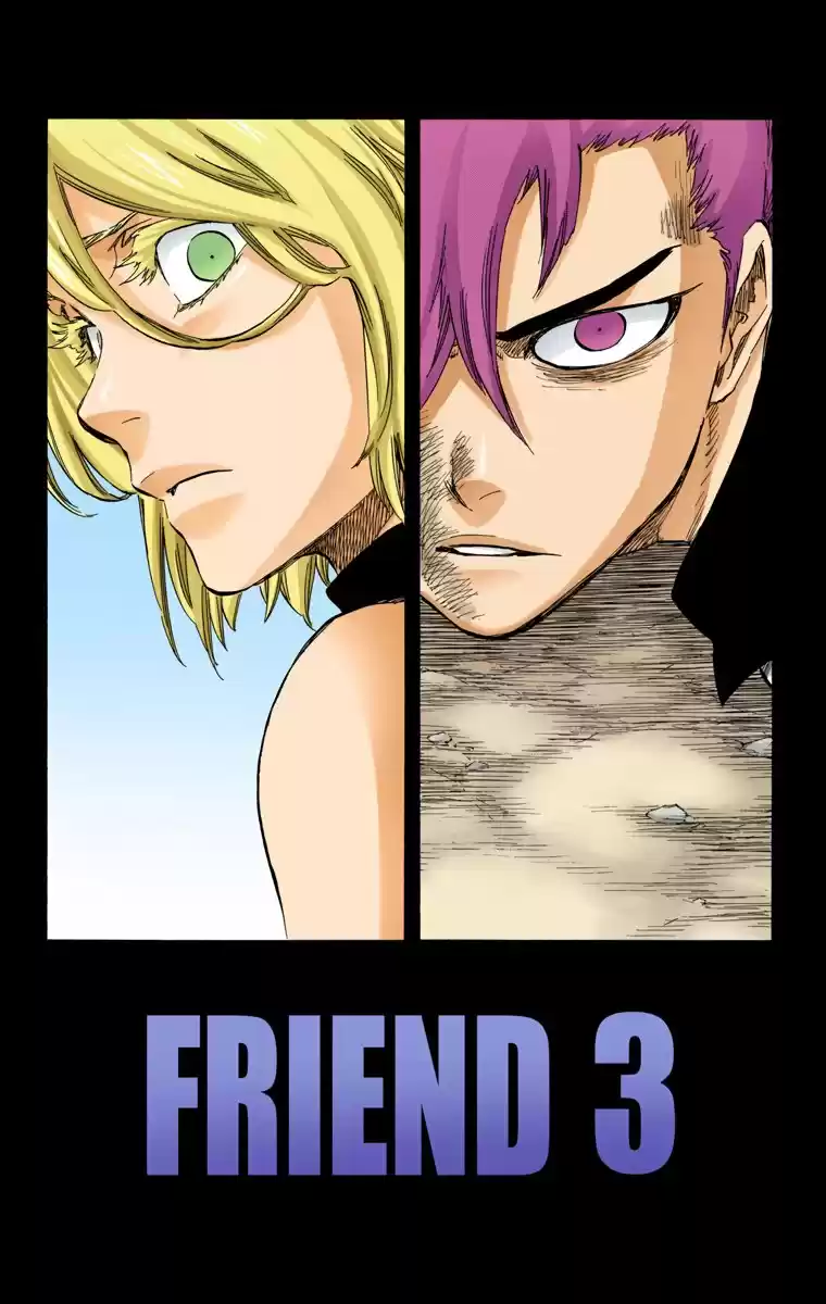 Bleach Digital Colored Comics Vol. 70 Ch. 633 FRIEND 3