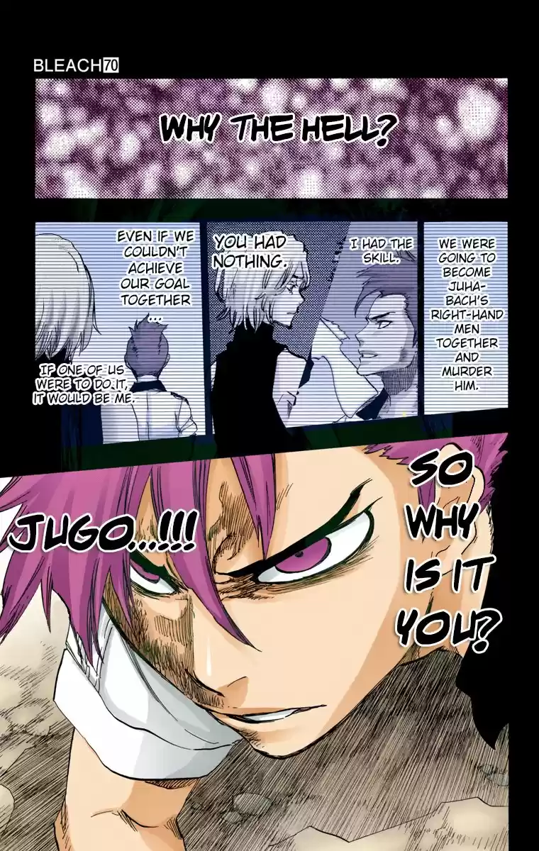 Bleach Digital Colored Comics Vol. 70 Ch. 633 FRIEND 3