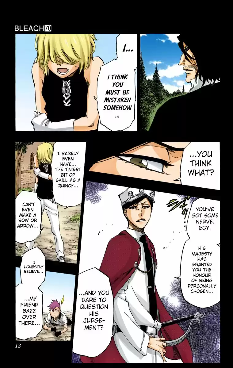 Bleach Digital Colored Comics Vol. 70 Ch. 633 FRIEND 3