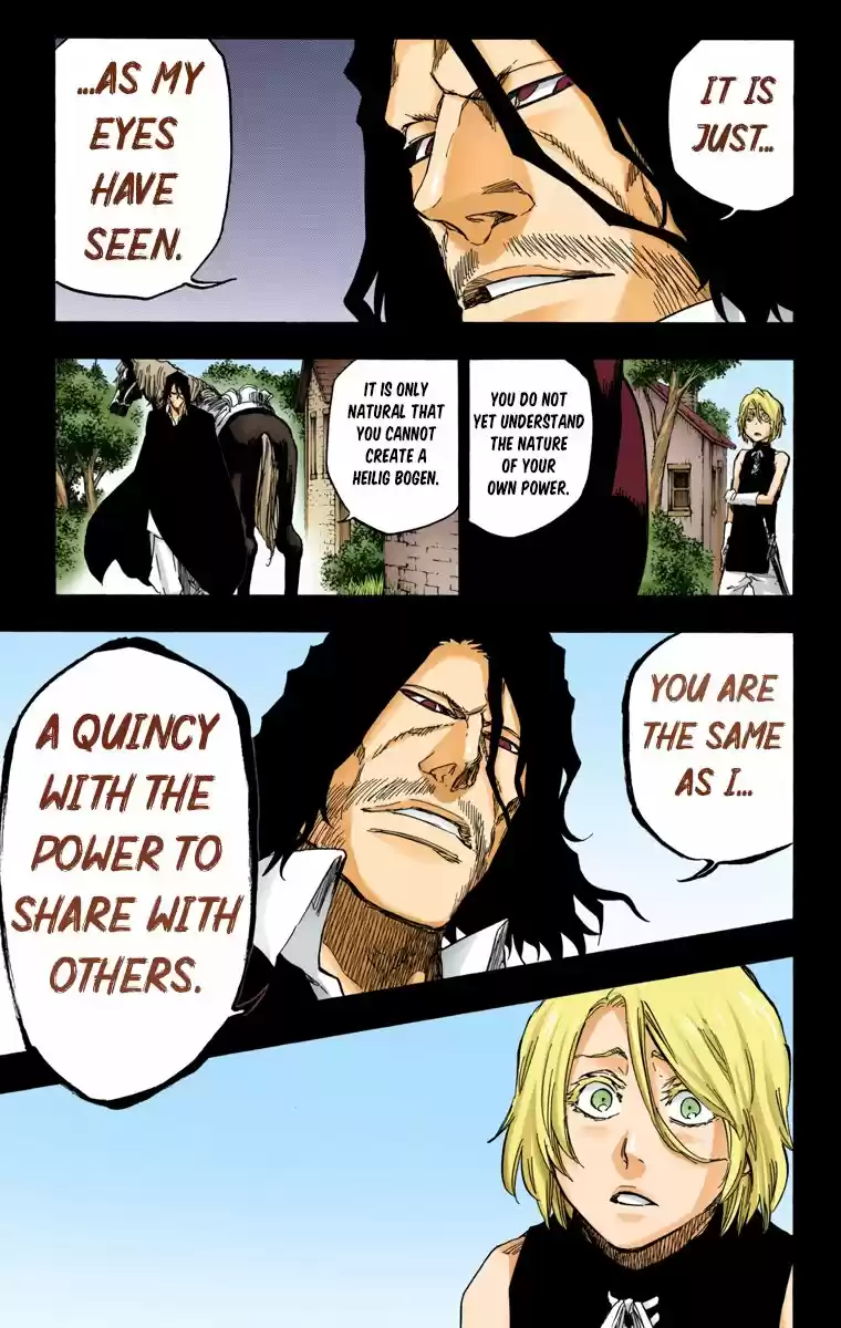 Bleach Digital Colored Comics Vol. 70 Ch. 633 FRIEND 3