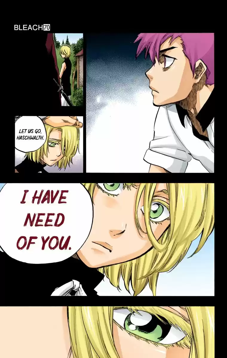 Bleach Digital Colored Comics Vol. 70 Ch. 633 FRIEND 3