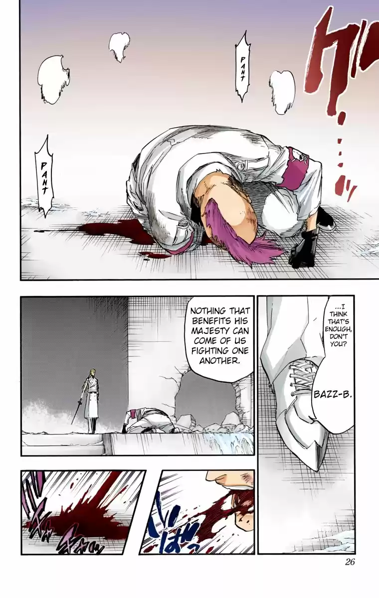 Bleach Digital Colored Comics Vol. 70 Ch. 634 FRIEND 4