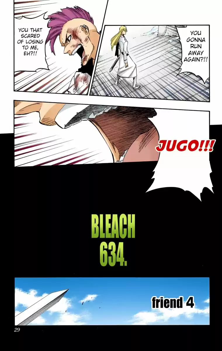 Bleach Digital Colored Comics Vol. 70 Ch. 634 FRIEND 4