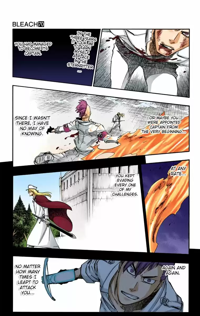 Bleach Digital Colored Comics Vol. 70 Ch. 634 FRIEND 4