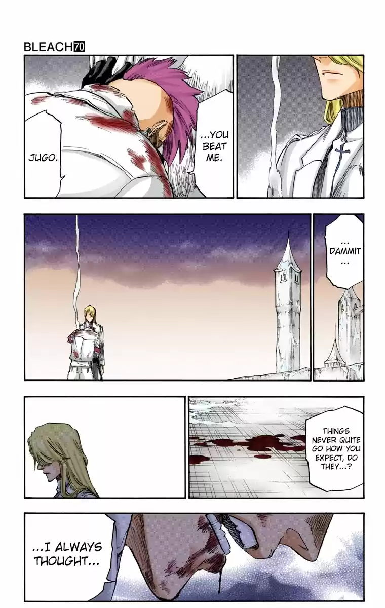 Bleach Digital Colored Comics Vol. 70 Ch. 634 FRIEND 4