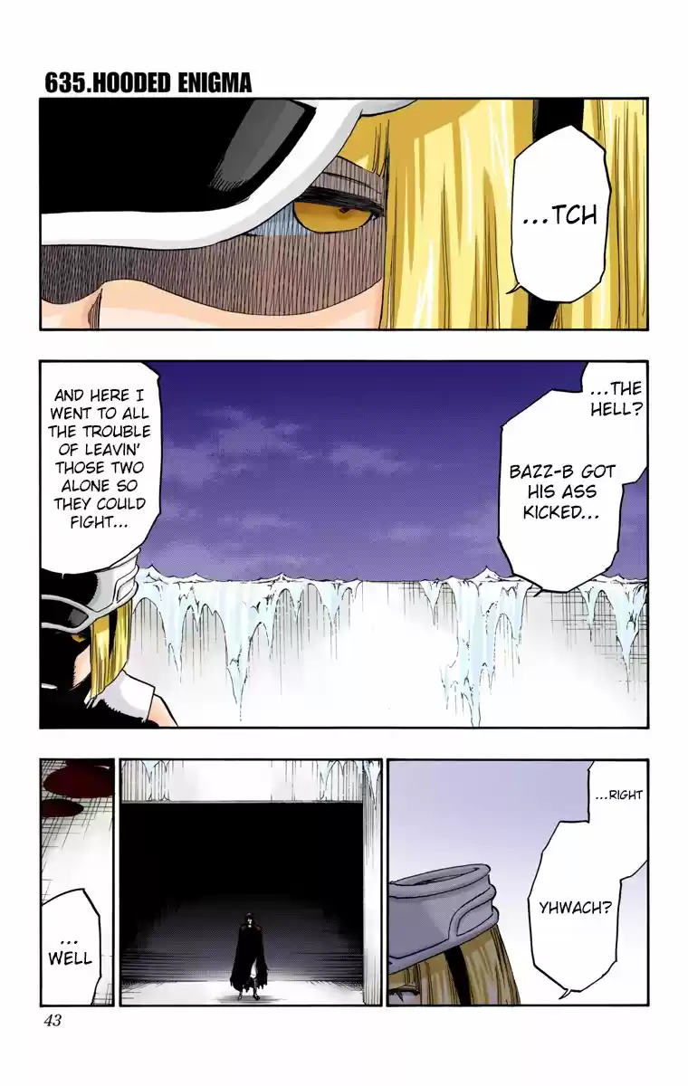 Bleach Digital Colored Comics Vol. 70 Ch. 635 HOODED ENIGMA