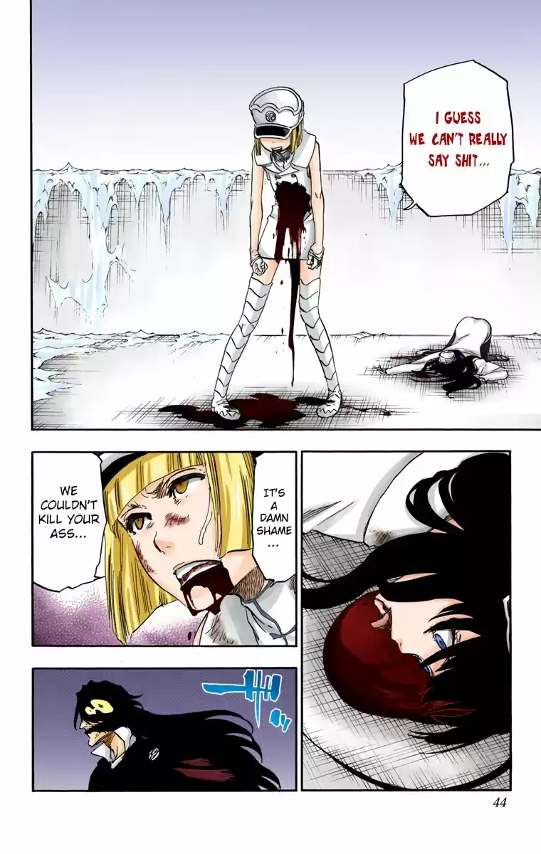 Bleach Digital Colored Comics Vol. 70 Ch. 635 HOODED ENIGMA