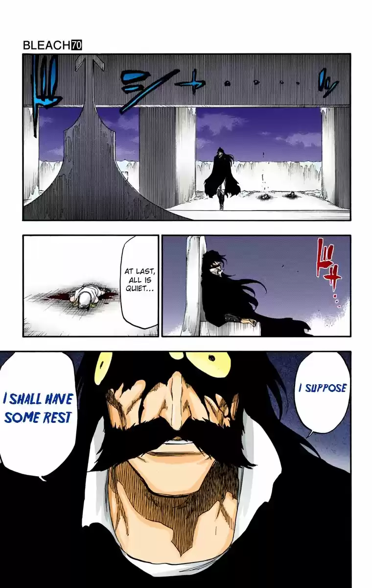 Bleach Digital Colored Comics Vol. 70 Ch. 635 HOODED ENIGMA