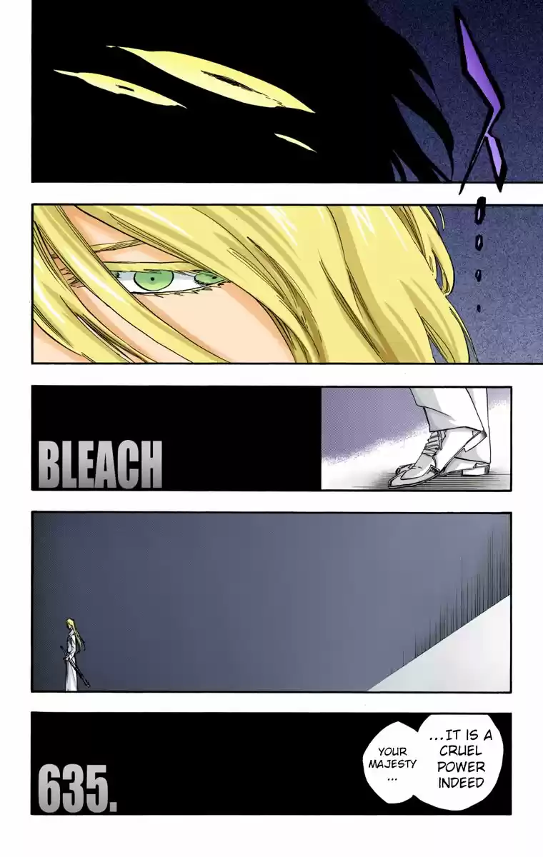 Bleach Digital Colored Comics Vol. 70 Ch. 635 HOODED ENIGMA