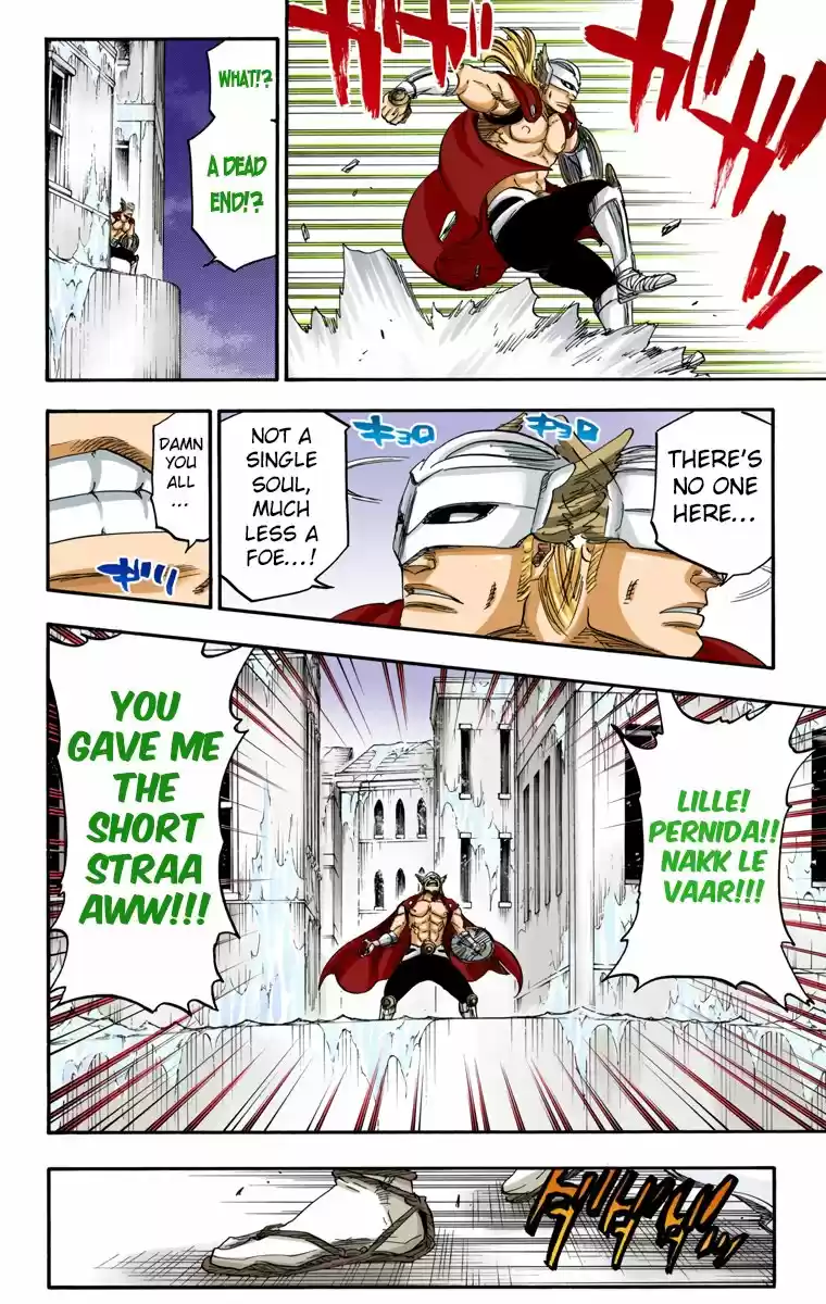 Bleach Digital Colored Comics Vol. 70 Ch. 635 HOODED ENIGMA