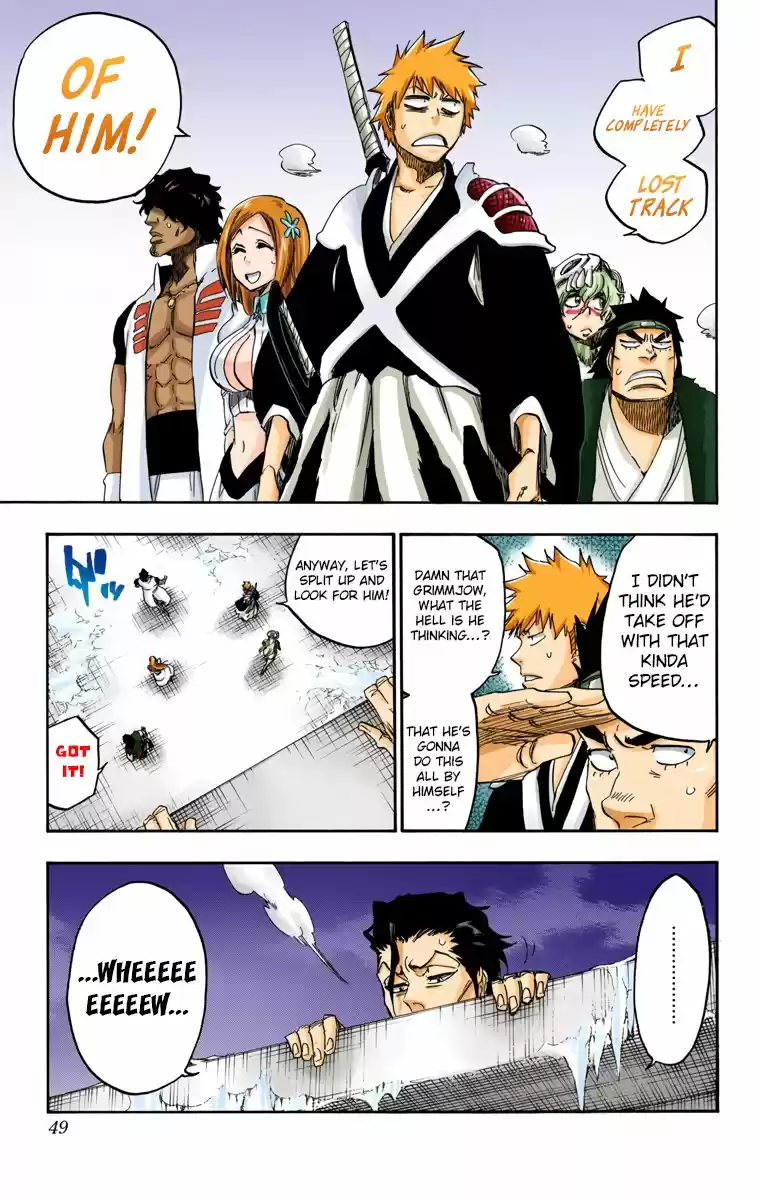 Bleach Digital Colored Comics Vol. 70 Ch. 635 HOODED ENIGMA