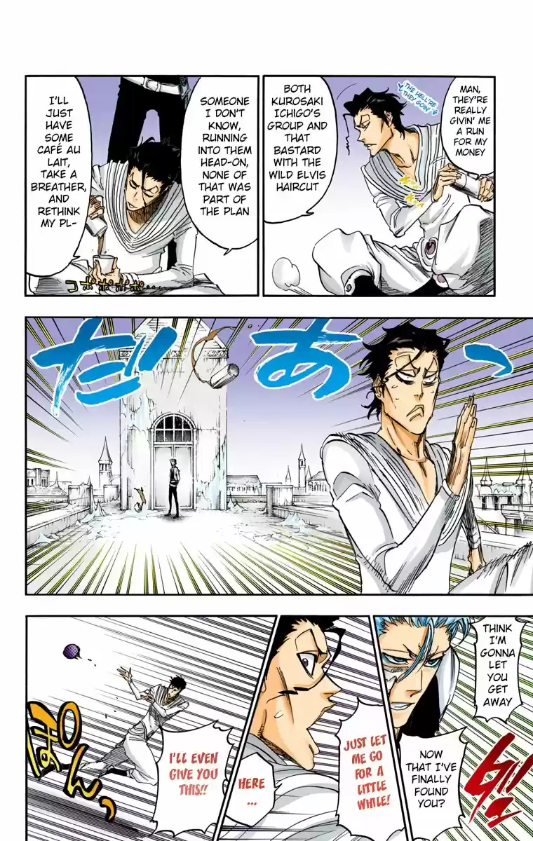Bleach Digital Colored Comics Vol. 70 Ch. 635 HOODED ENIGMA