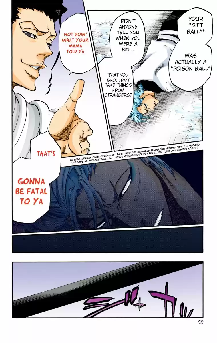 Bleach Digital Colored Comics Vol. 70 Ch. 635 HOODED ENIGMA
