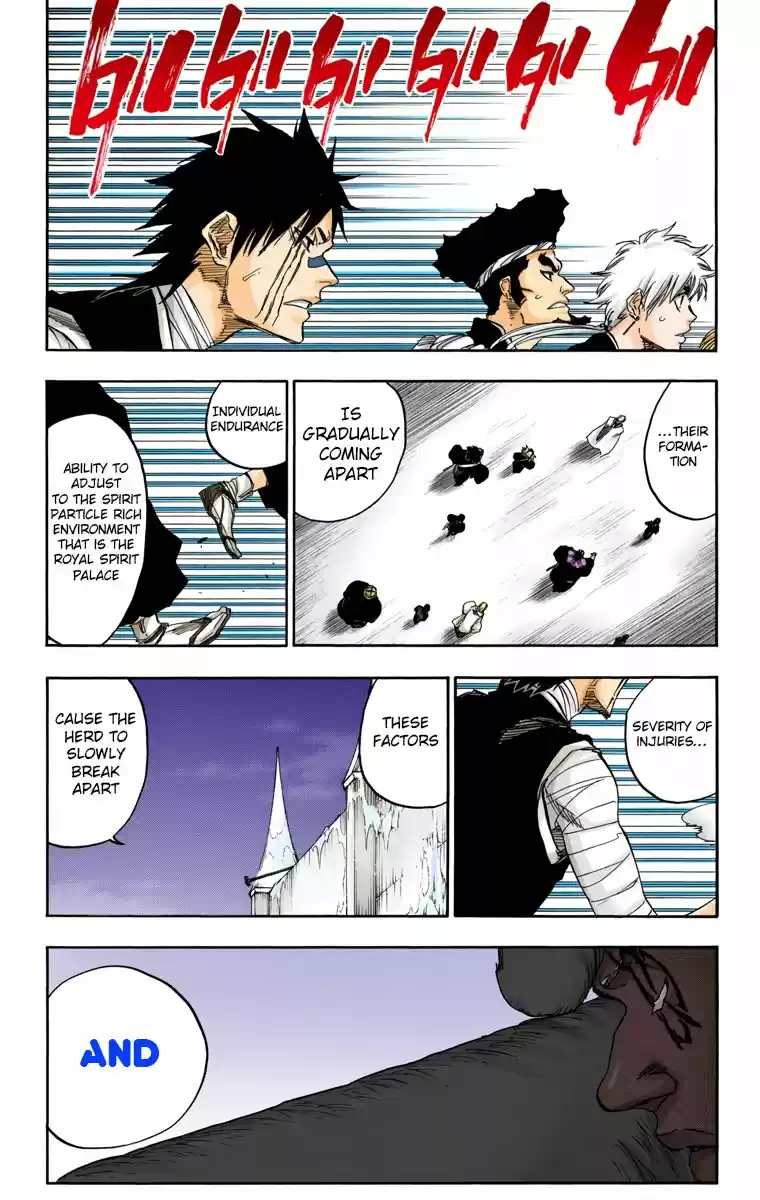 Bleach Digital Colored Comics Vol. 70 Ch. 635 HOODED ENIGMA