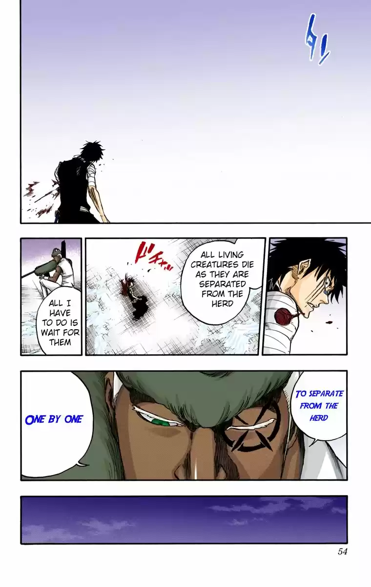 Bleach Digital Colored Comics Vol. 70 Ch. 635 HOODED ENIGMA