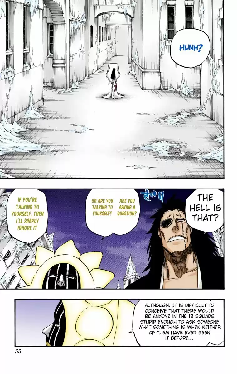 Bleach Digital Colored Comics Vol. 70 Ch. 635 HOODED ENIGMA